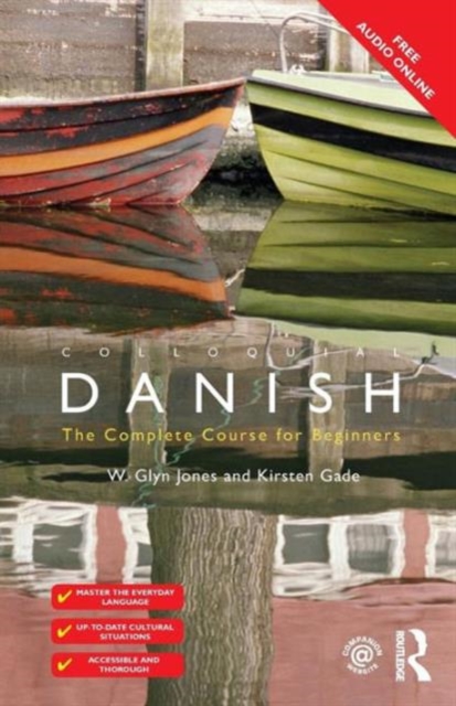 Colloquial Danish, Paperback / softback Book
