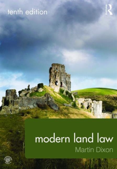 Modern Land Law, Paperback Book