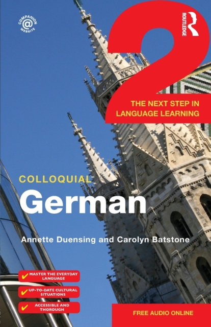 Colloquial German 2 : The Next Step in Language Learning, Paperback / softback Book