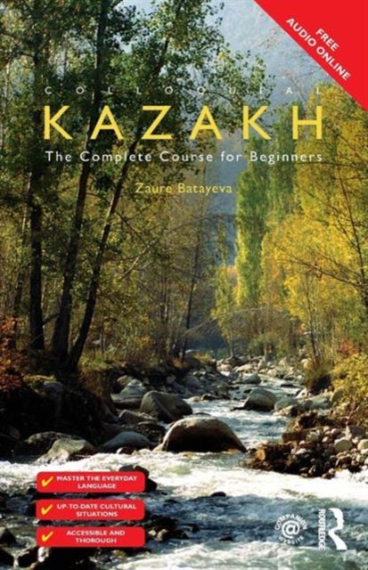 Colloquial Kazakh, Paperback / softback Book