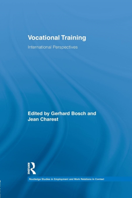Vocational Training : International Perspectives, Paperback / softback Book