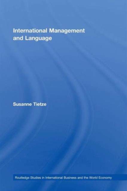 International Management and Language, Paperback / softback Book
