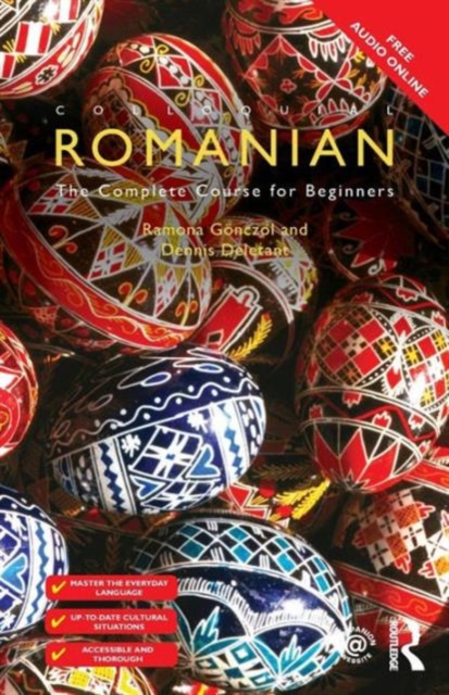 Colloquial Romanian : The Complete Course for Beginners, Paperback / softback Book