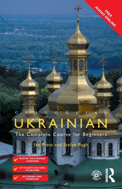 Colloquial Ukrainian, Paperback / softback Book