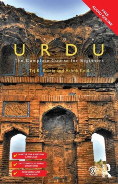 Colloquial Urdu : The Complete Course for Beginners, Paperback / softback Book