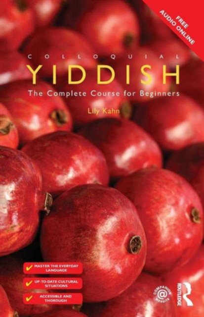Colloquial Yiddish, Paperback / softback Book