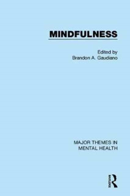 Mindfulness, Mixed media product Book