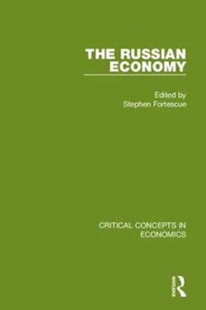 The Russian Economy, Multiple-component retail product Book