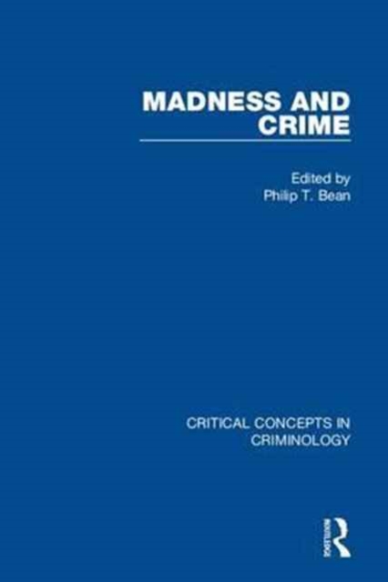 Madness and Crime, Mixed media product Book