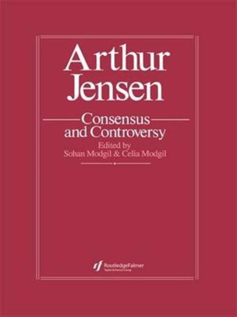 Arthur Jensen: Consensus And Controversy, Paperback / softback Book