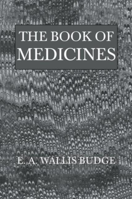 The Book Of Medicines, Paperback / softback Book