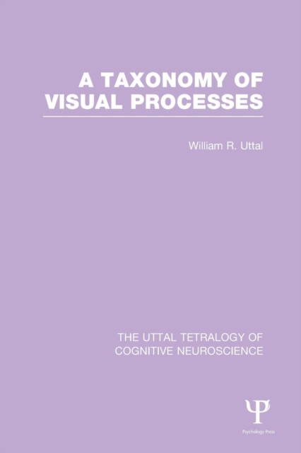 A Taxonomy of Visual Processes, Paperback / softback Book