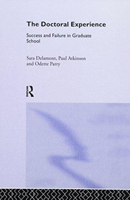 The Doctoral Experience, Paperback / softback Book