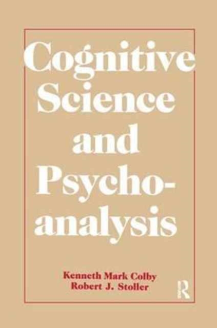 Cognitive Science and Psychoanalysis, Paperback / softback Book