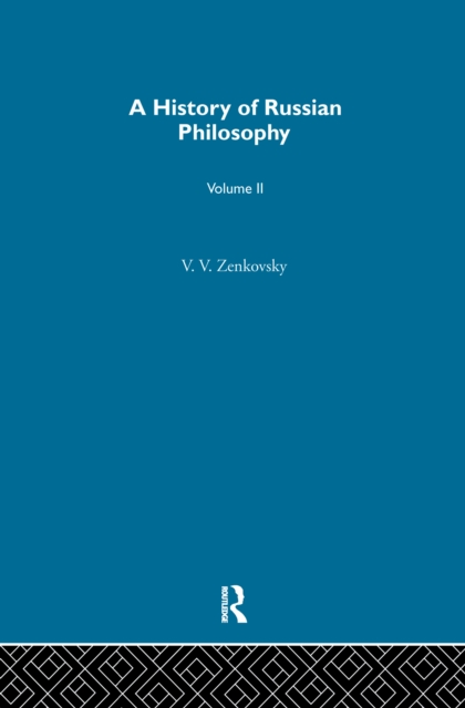 History Russian Philosophy V2,  Book