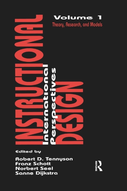 Instructional Design: International Perspectives : Volume I: Theory, Research, and Models:volume Ii: Solving Instructional Design Problems, Paperback / softback Book