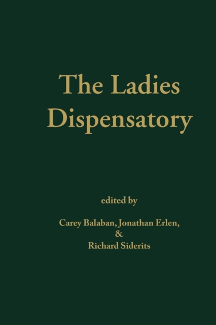 Ladies' Dispensatory, Paperback / softback Book