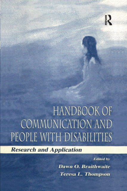Handbook of Communication and People With Disabilities : Research and Application, Paperback / softback Book