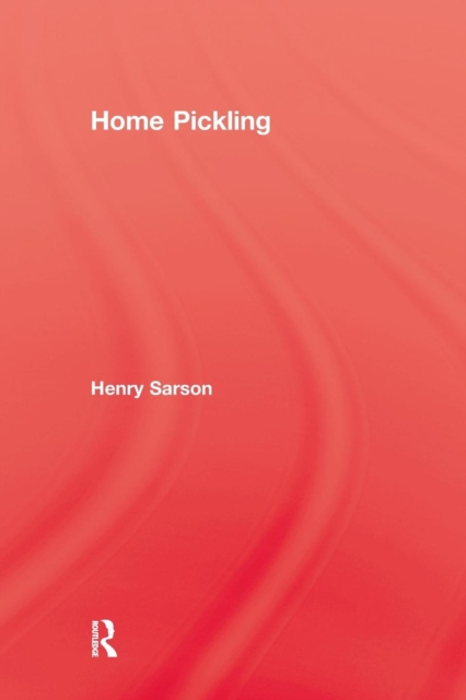Home Pickling, Paperback / softback Book