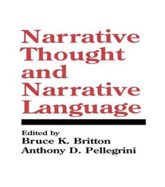 Narrative Thought and Narrative Language, Paperback / softback Book