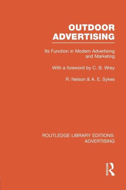 Outdoor Advertising, Paperback / softback Book