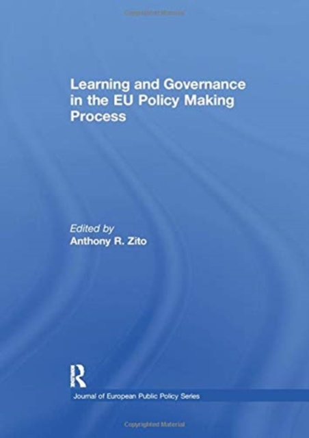 Learning and Governance in the EU Policy Making Process, Paperback / softback Book