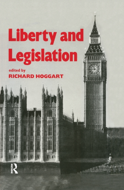 Liberty and Legislation, Paperback / softback Book