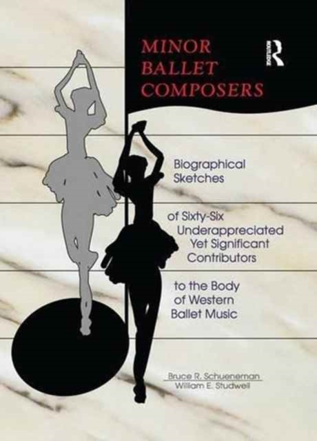Minor Ballet Composers : Biographical Sketches of Sixty-Six Underappreciated Yet Significant Contributors to the Body of West, Paperback / softback Book