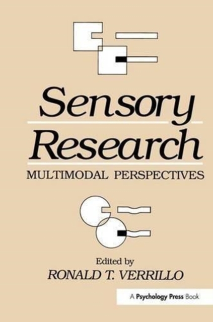 Sensory Research : Multimodal Perspectives, Paperback / softback Book