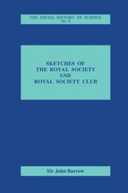Sketches of Royal Society and Royal Society Club, Paperback / softback Book