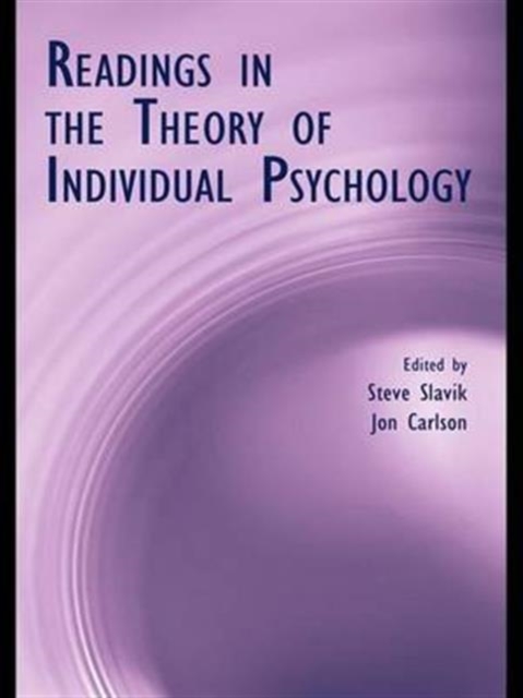 Readings in the Theory of Individual Psychology, Paperback / softback Book
