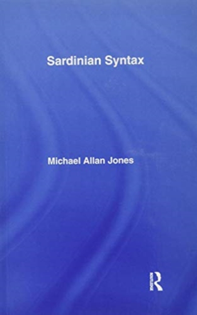 Sardinian Syntax, Paperback / softback Book