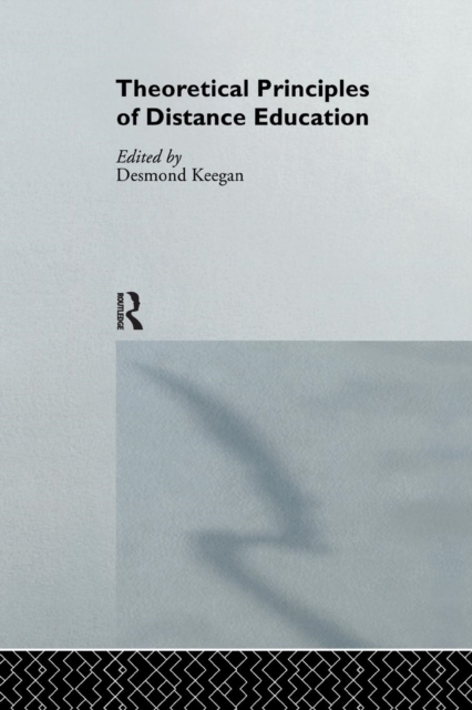 Theoretical Principles of Distance Education, Paperback / softback Book