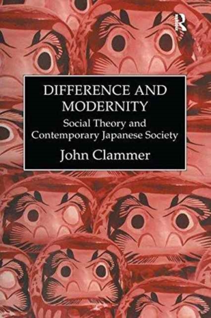 Difference & Modernity, Paperback / softback Book
