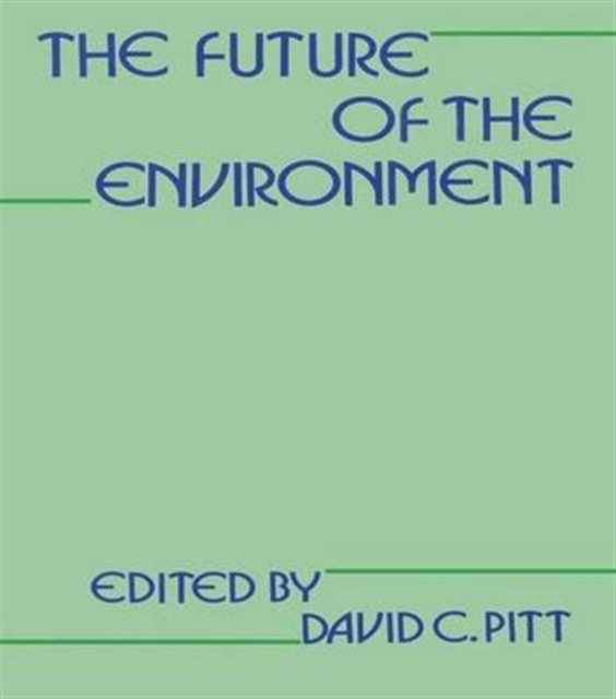The Future of the Environment, Paperback / softback Book