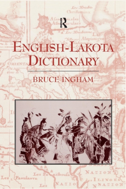 English-Lakota Dictionary, Paperback / softback Book