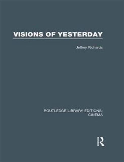 Visions of Yesterday, Paperback / softback Book