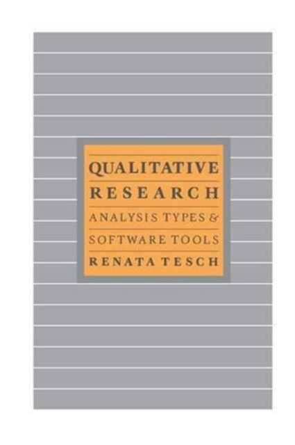 Qualitative Types:Analysis Typ, Paperback / softback Book