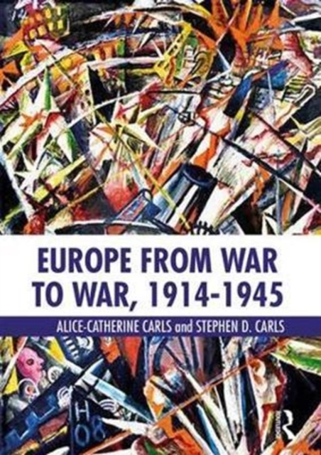 Europe from War to War, 1914-1945, Paperback / softback Book
