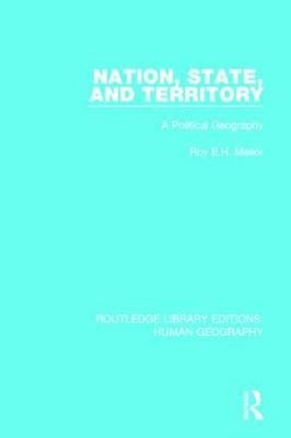 Nation, State and Territory : A Political Geography, Paperback / softback Book