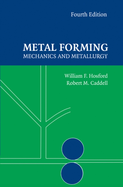 Metal Forming : Mechanics and Metallurgy, EPUB eBook