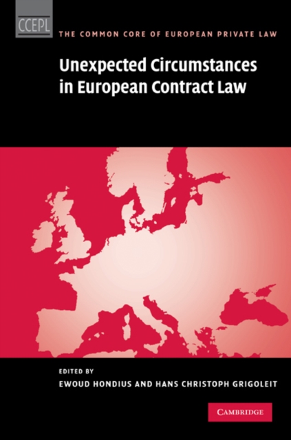Unexpected Circumstances in European Contract Law, EPUB eBook