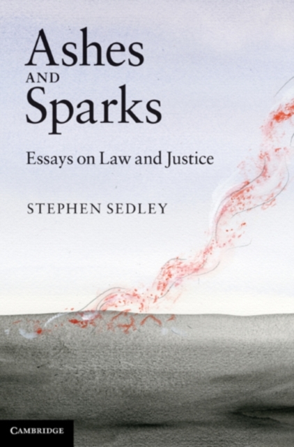 Ashes and Sparks : Essays On Law and Justice, PDF eBook