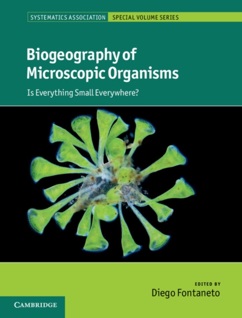 Biogeography of Microscopic Organisms : Is Everything Small Everywhere?, EPUB eBook