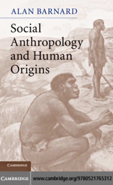 Social Anthropology and Human Origins, PDF eBook