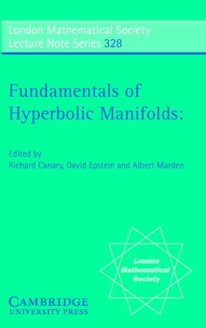 Fundamentals of Hyperbolic Manifolds : Selected Expositions, PDF eBook