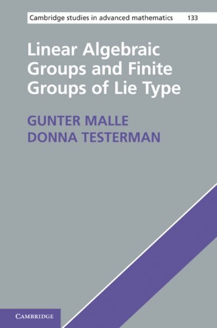Linear Algebraic Groups and Finite Groups of Lie Type, PDF eBook