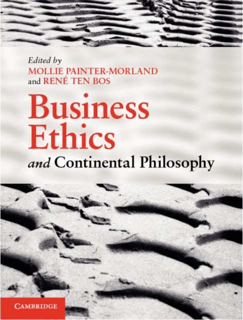 Business Ethics and Continental Philosophy, PDF eBook