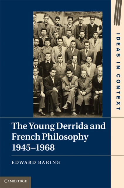 The Young Derrida and French Philosophy, 1945–1968, PDF eBook