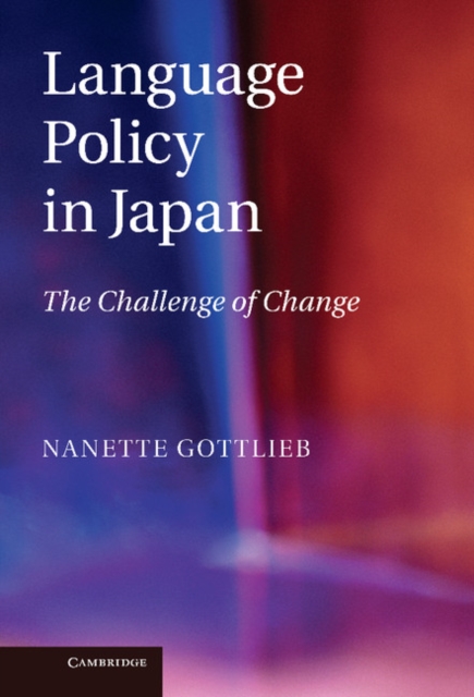 Language Policy in Japan : The Challenge of Change, EPUB eBook